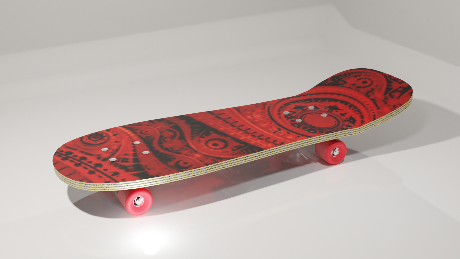 Skateboard large size preview image 2